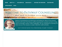 Tablet Screenshot of pathwayministries.com